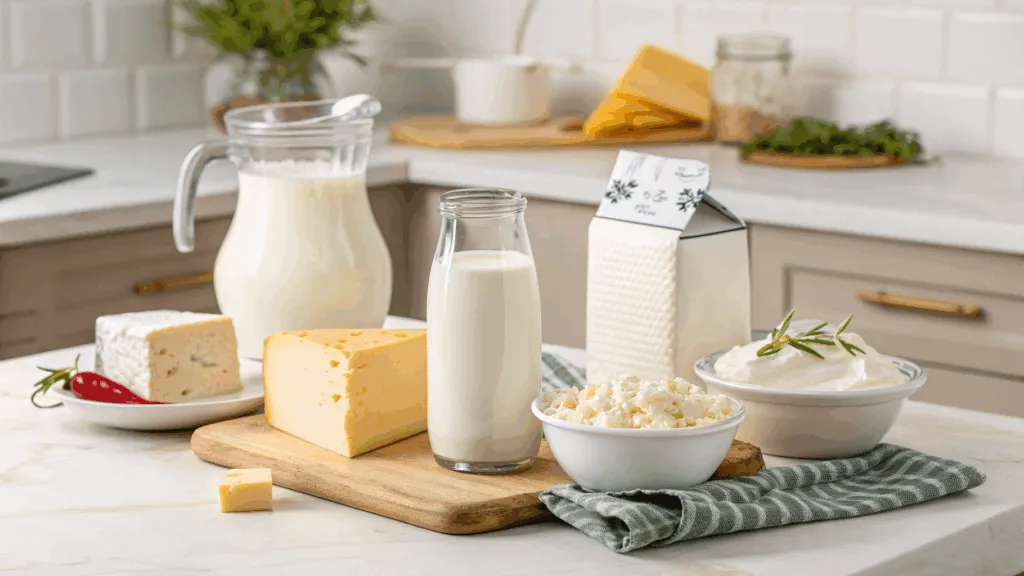 Молочні продукти