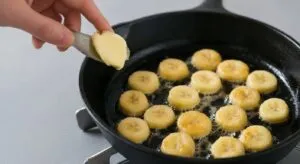Десерт із карамелізованими бананами - 2