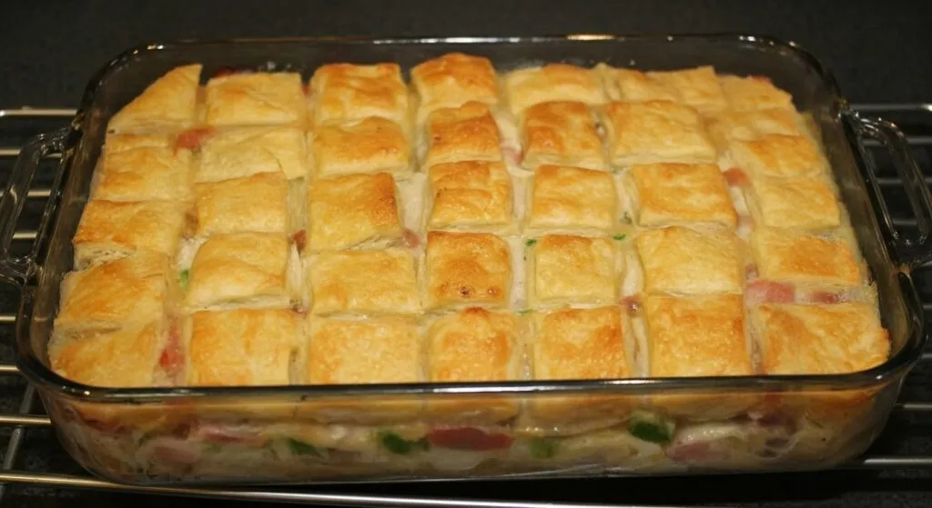 Домашній пиріг з куркою – простий рецепт на вечерю