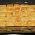 Домашній пиріг з куркою – простий рецепт на вечерю