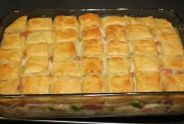Домашній пиріг з куркою – простий рецепт на вечерю