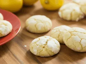 Лимонне печиво з кардамоном — ніжне та ароматне