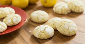 Лимонне печиво з кардамоном — ніжне та ароматне
