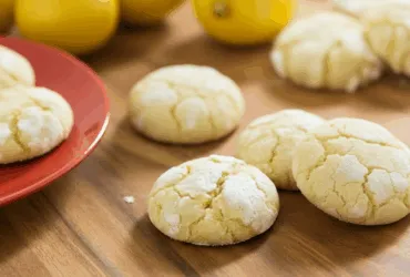 Лимонне печиво з кардамоном — ніжне та ароматне
