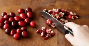 Масло з журавлиною і медом – простий рецепт домашнього смаку - 1