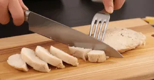 Рецепт грибного соусу з куркою та сметаною - 1