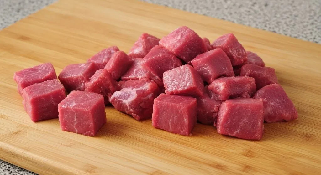 Рецепт тушкованої яловичини з морквою та овочами