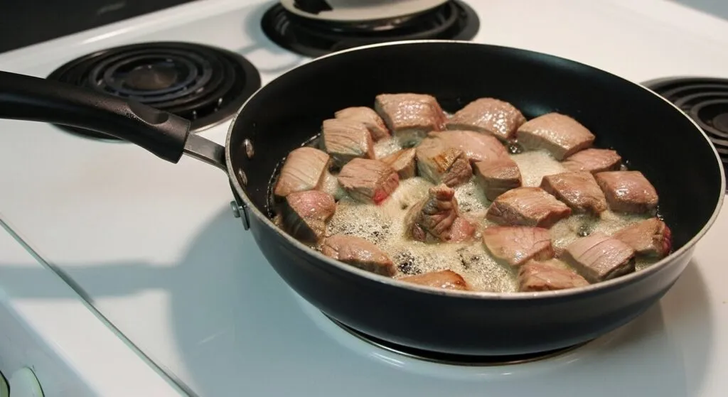 Рецепт тушкованої яловичини з морквою та овочами - 2
