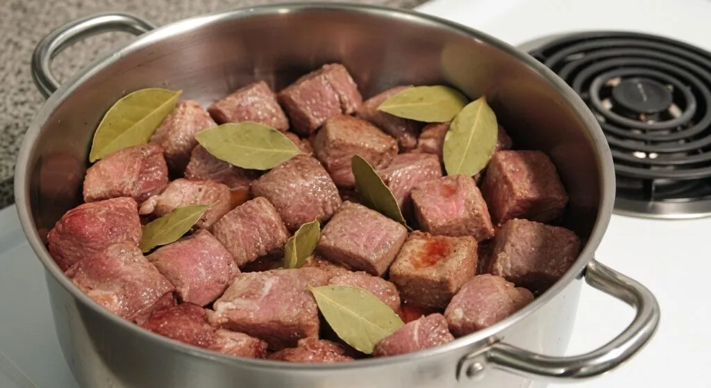 Рецепт тушкованої яловичини з морквою та овочами - 3