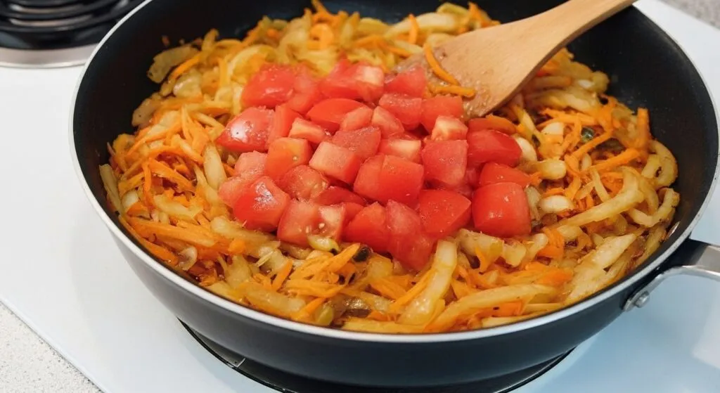 Рецепт тушкованої яловичини з морквою та овочами - 6