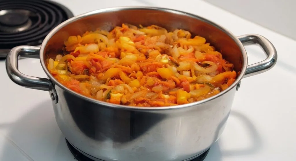 Рецепт тушкованої яловичини з морквою та овочами - 7