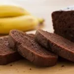 Шоколадно-банановий кекс - простий рецепт на кожен день