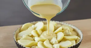 Тарт з яблуками та камамбером - 5