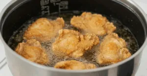 Як приготувати курячі стегна у фритюрі - 4