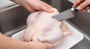 Запечена курка з хрусткою скоринкою - 3